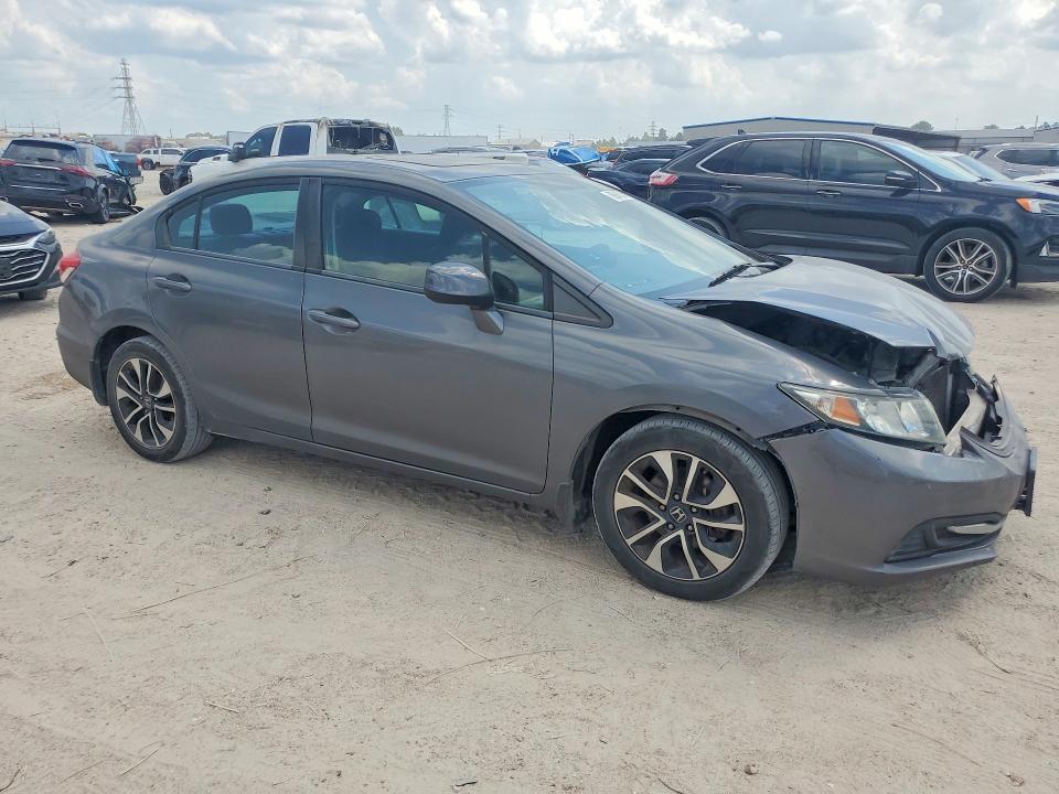 Photo 4 from auction – 2013 HONDA CIVIC with VIN 19XFB2F88DE285511