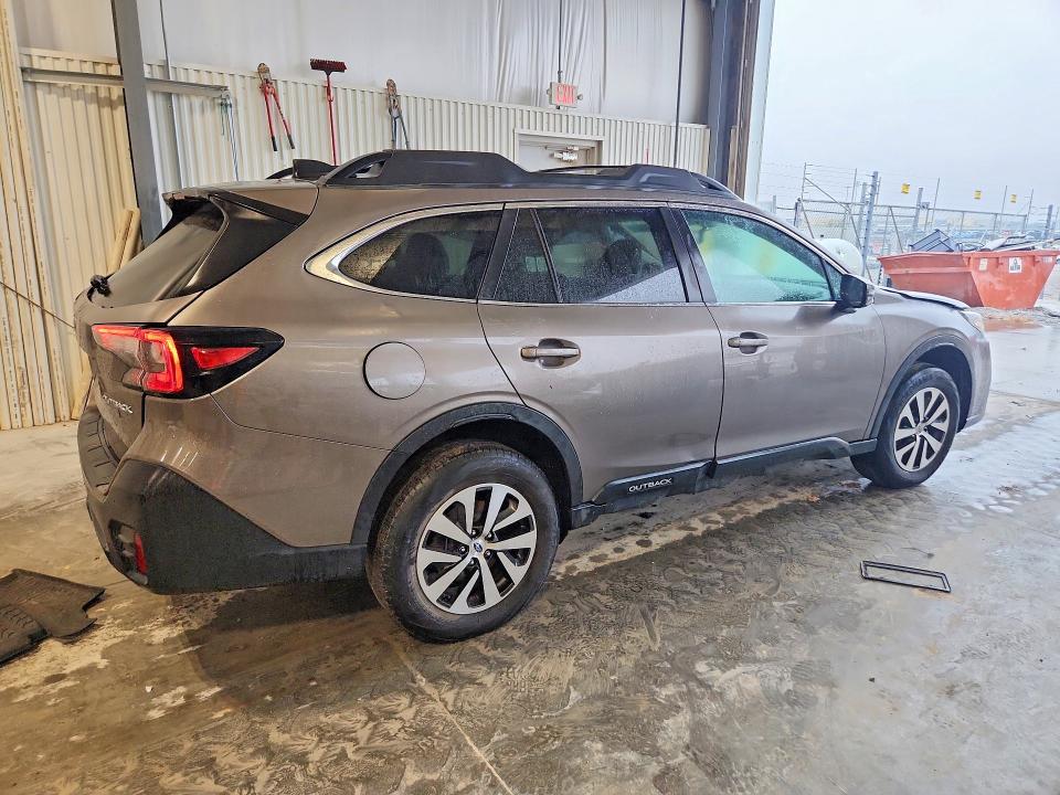 Фото 3 с аукциона – 2021 SUBARU OUTBACK с VIN 4S4BTAFC9M3172535