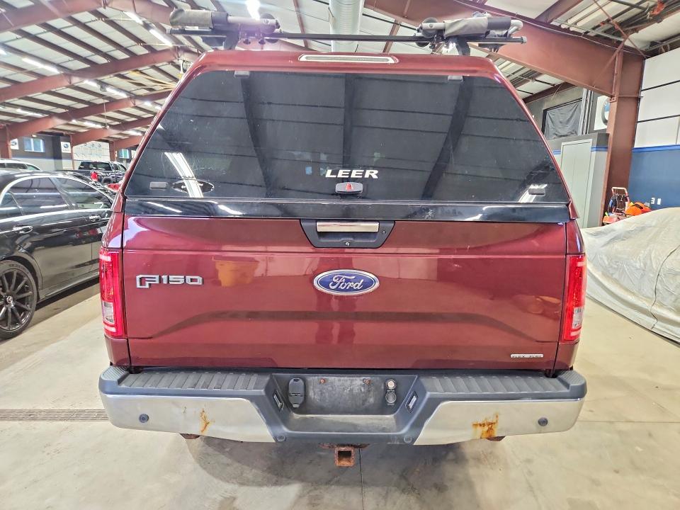 Photo 6 from auction – 2016 FORD F150 with VIN 1FTFX1EF3GFB17247