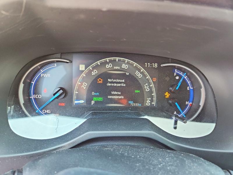 Photo 9 from auction – 2024 TOYOTA RAV4 with VIN JTMB6RFV3RD116930