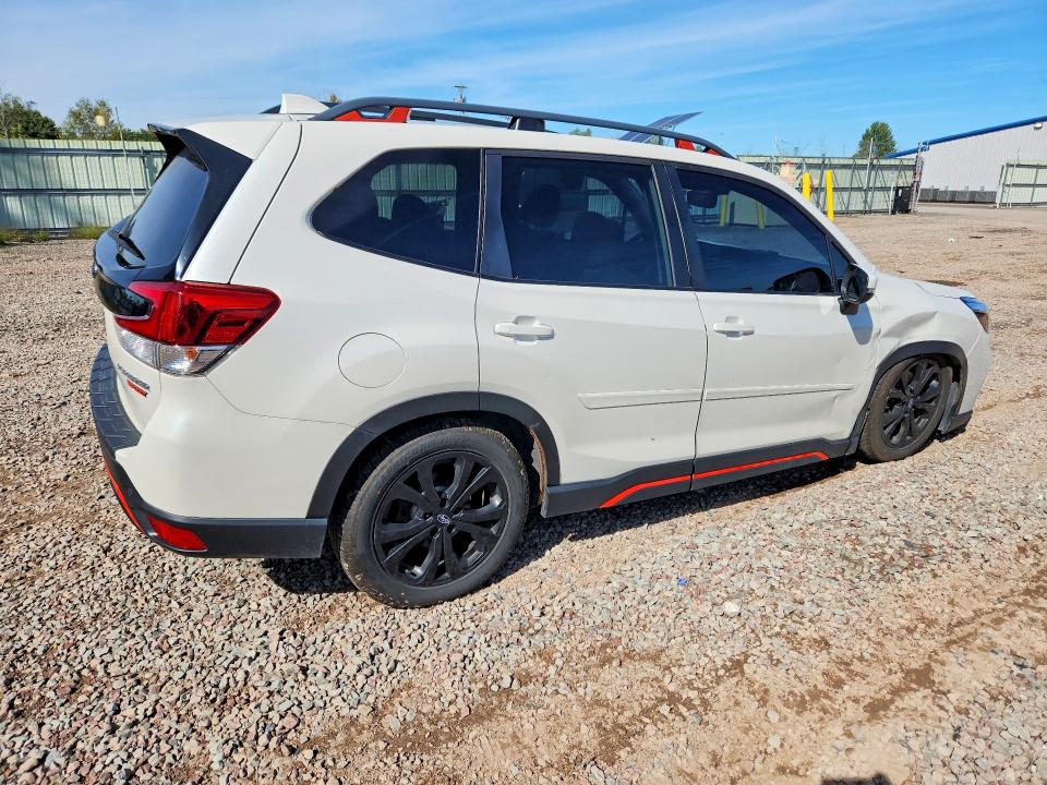 Photo 3 from auction – 2019 SUBARU FORESTER with VIN JF2SKAPC2KH480279