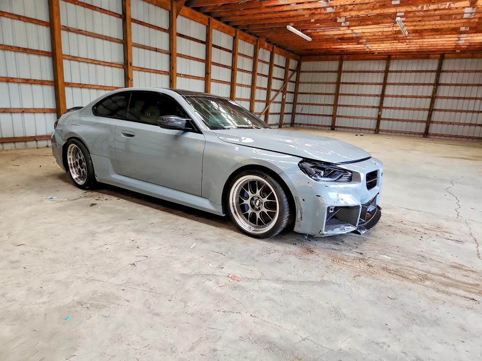 Фото 4 с аукциона – 2024 BMW M2 с VIN 3MF13DM03R8E06285