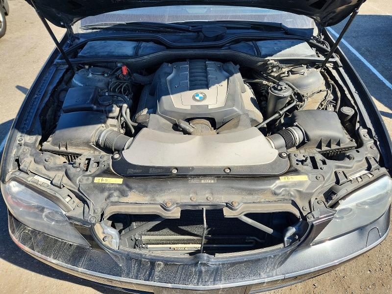 Photo 11 from auction – 2006 BMW 750 with VIN WBAHN83536DT34807