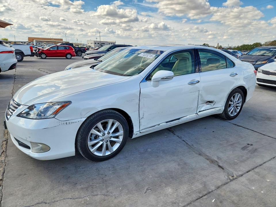 2012 LEXUS ES - Търг №71223216