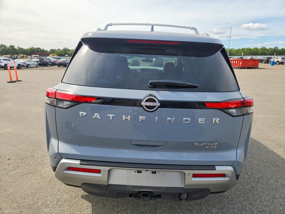 Photo 6 from auction – 2025 NISSAN PATHFINDER with VIN 5N1DR3DJ0SC234924