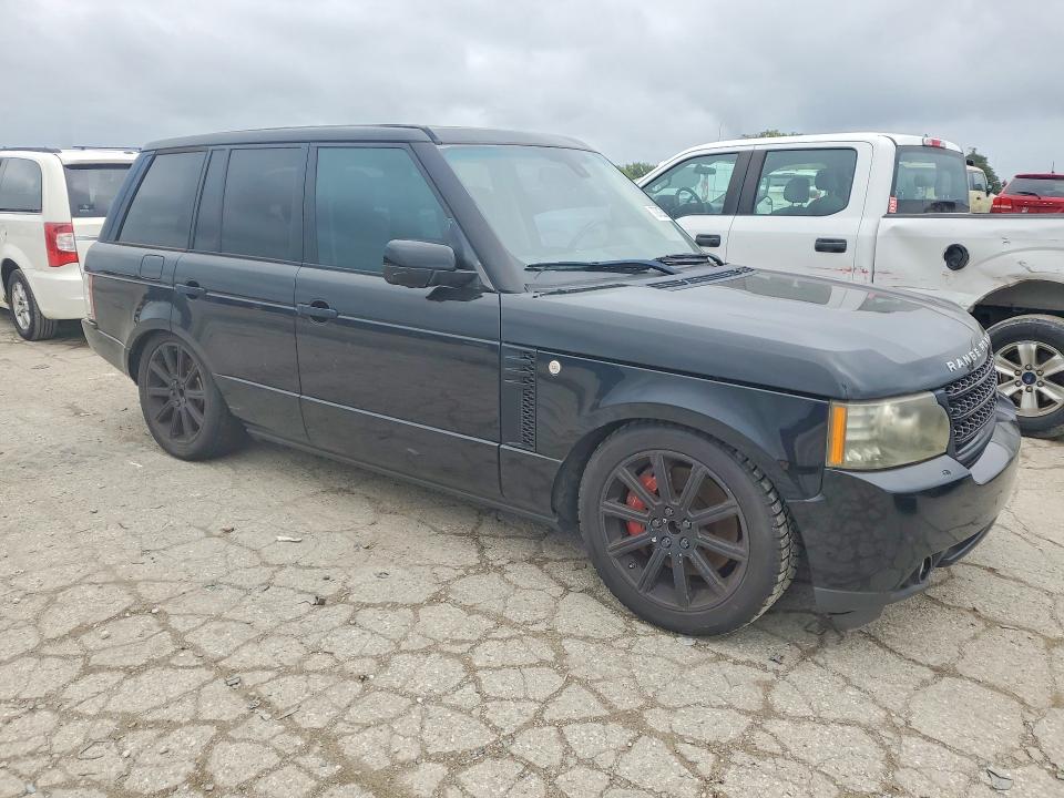 Фото 4 с аукциона – 2010 LAND ROVER RANGE ROVER с VIN SALMF1E48AA326652