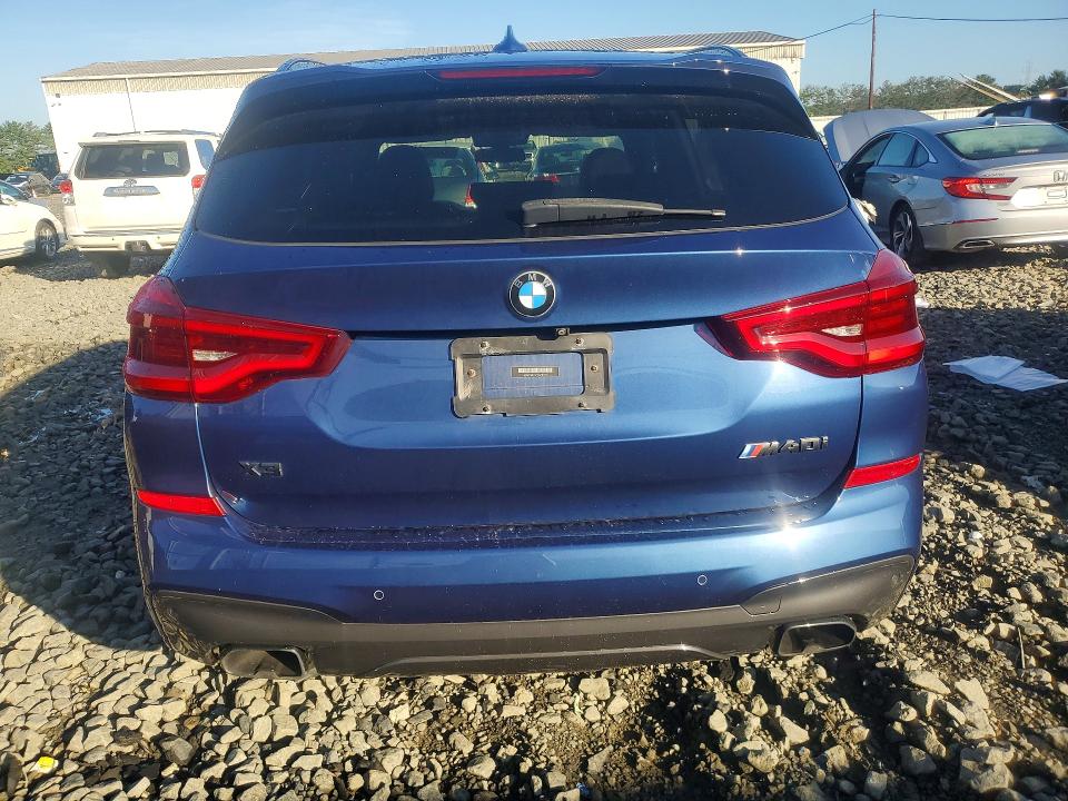 Photo 6 from auction – 2019 BMW X3 with VIN 5UXTS3C51K0Z10211
