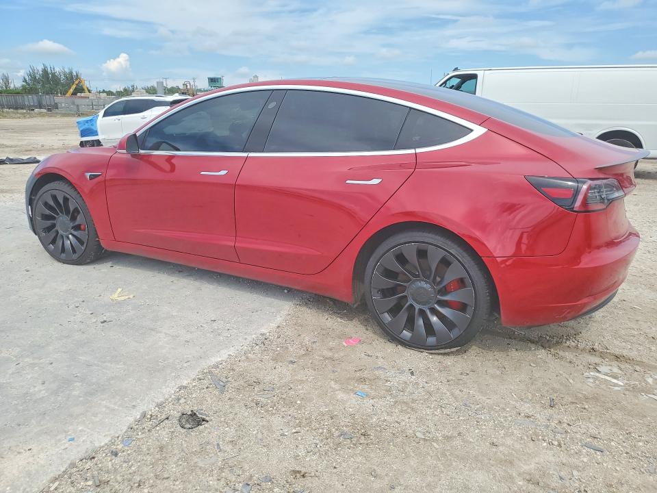 Photo 2 from auction – 2018 TESLA MODEL 3 with VIN 5YJ3E1EB0JF072771