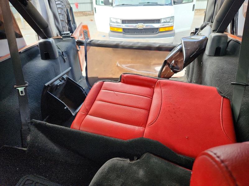 Photo 10 from auction – 2007 JEEP WRANGLER with VIN 1J4GB59197L199313