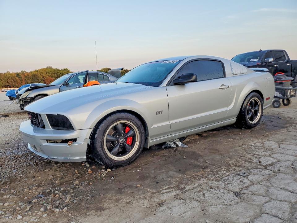FORD MUSTANG 2006 with VIN 1ZVFT82H765259239 - Photo from auction