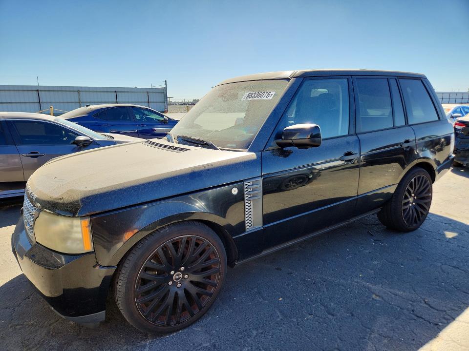 2010 LAND ROVER RANGE ROVER - Търг №68336076