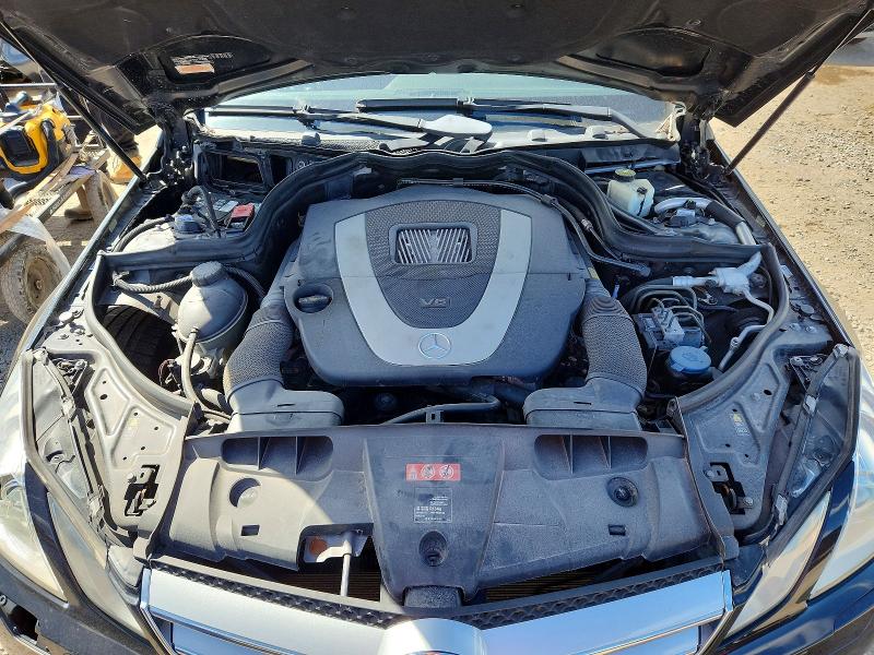 Photo 11 from auction – 2011 MERCEDES-BENZ E with VIN WDDKK5GF5BF069394