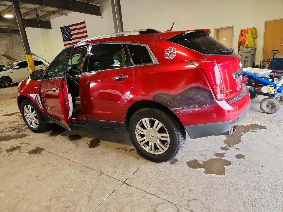 Photo 2 from auction – 2013 CADILLAC SRX with VIN 3GYFNGE32DS655325
