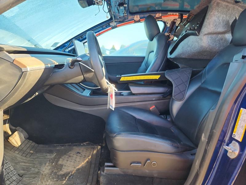 Photo 7 from auction – 2021 TESLA MODEL Y with VIN 5YJYGDEE6MF186337