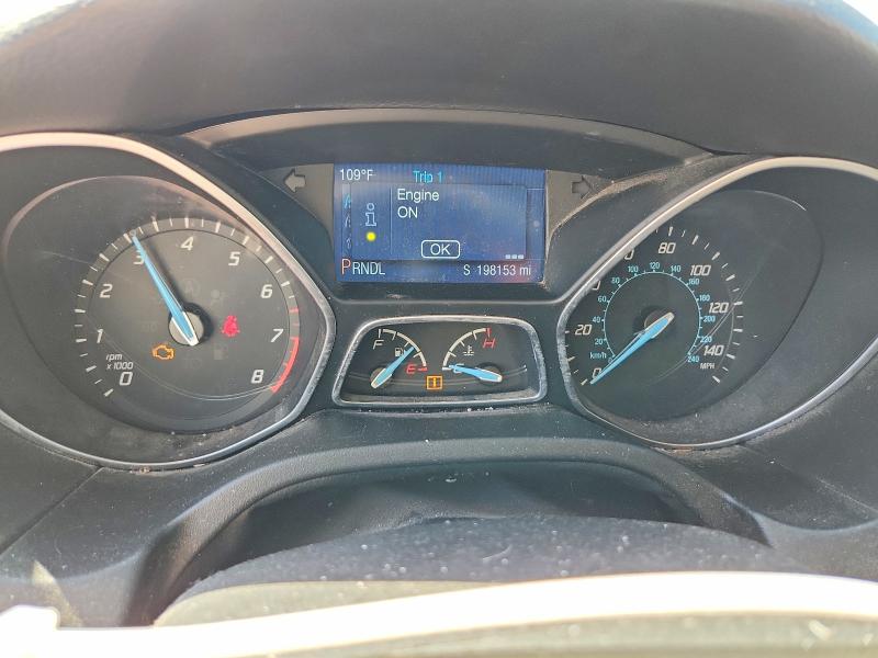 Photo 9 from auction – 2014 FORD FOCUS with VIN 1FADP3F22EL254019