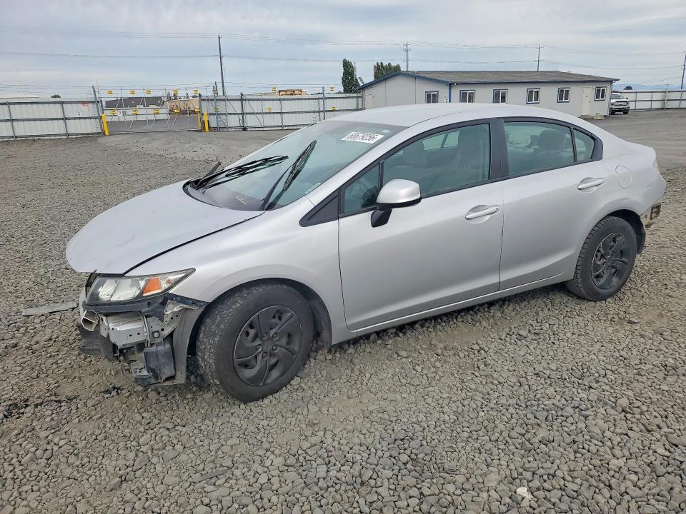 HONDA CIVIC 2013 с VIN 19XFB2F54DE270705 - Снимка от търг