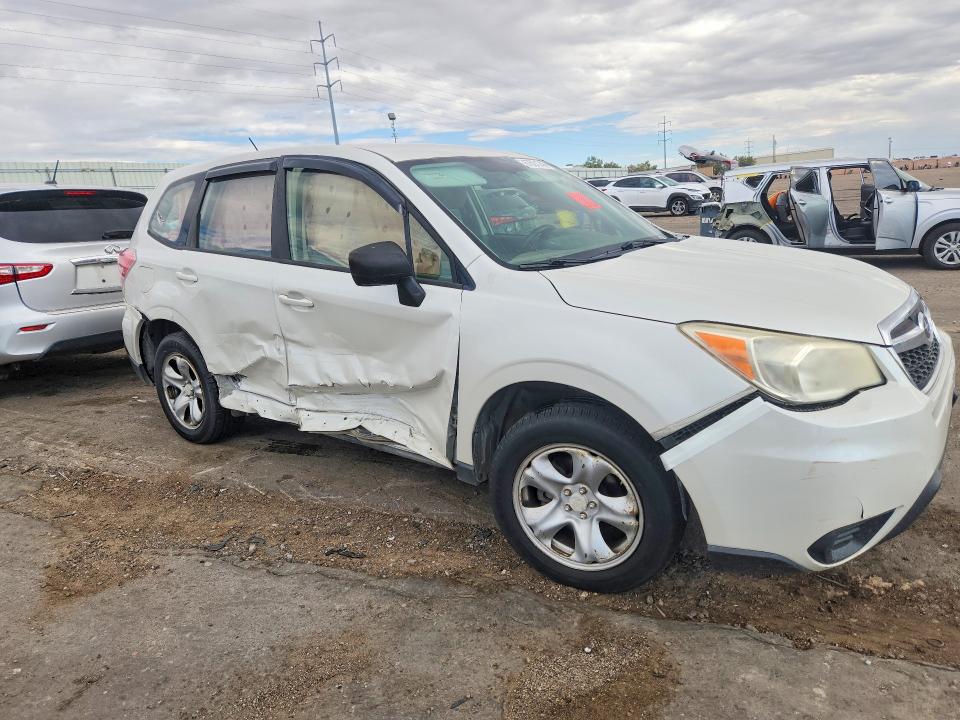 Photo 4 from auction – 2015 SUBARU FORESTER with VIN JF2SJAAC5FG542278