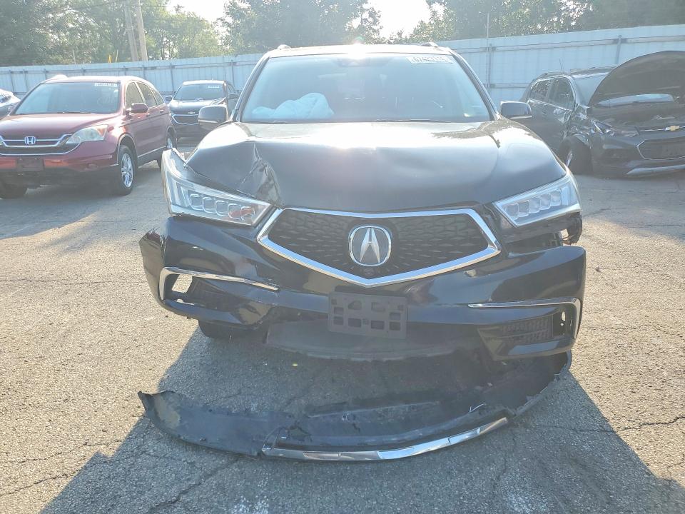Photo 5 from auction – 2017 ACURA MDX with VIN 5FRYD4H85HB017994