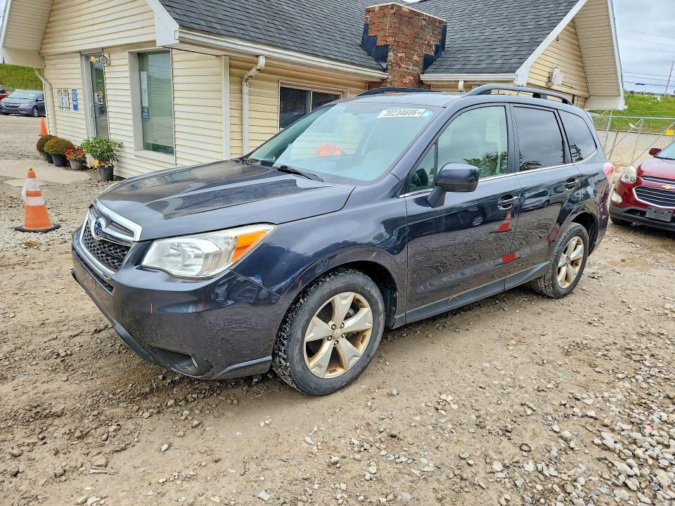 Фото 1 с аукциона – 2014 SUBARU FORESTER с VIN JF2SJAHC4EH517807