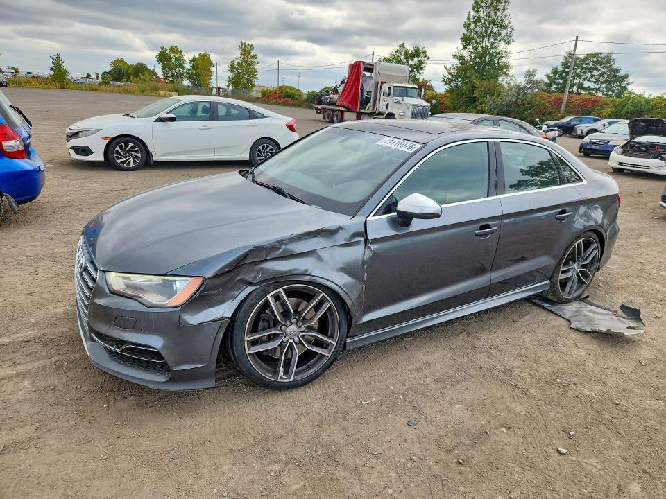AUDI S3 2016 مع رقم تعريف المركبة WAUF1GFF7G1061665 - صورة من المزاد