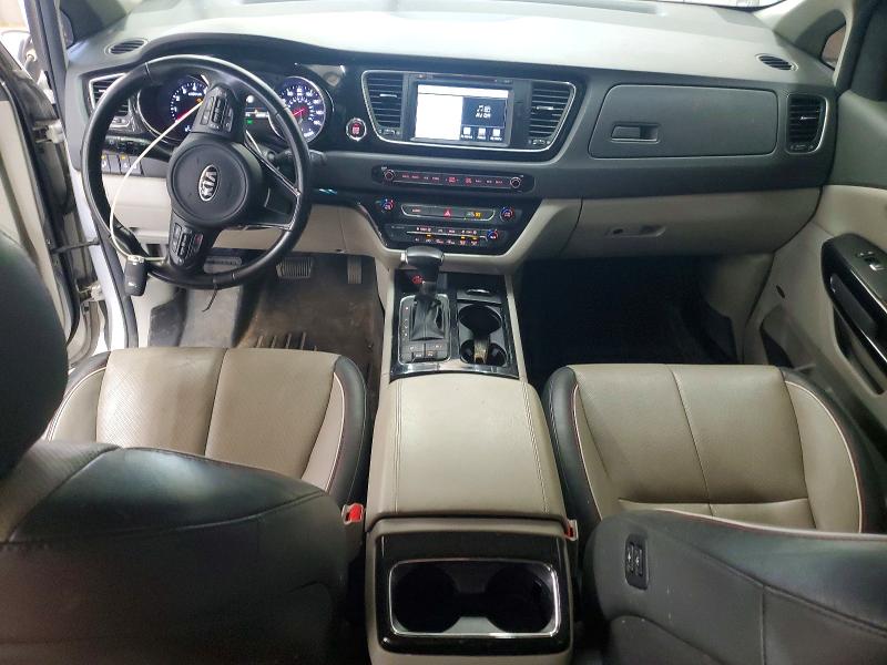 Photo 8 from auction – 2018 KIA SEDONA with VIN KNDMC5C13J6348819