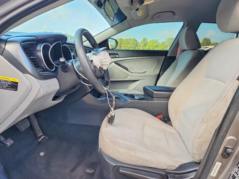 Photo 7 from auction – 2015 KIA OPTIMA with VIN 5XXGM4A7XFG421947