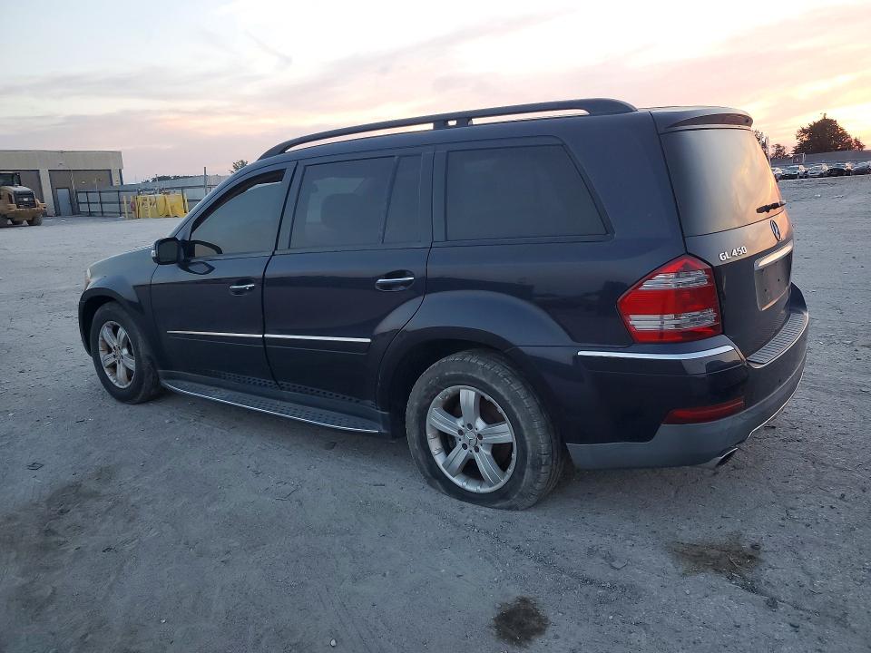 Photo 2 from auction – 2007 MERCEDES-BENZ GL with VIN 4JGBF71E87A268806