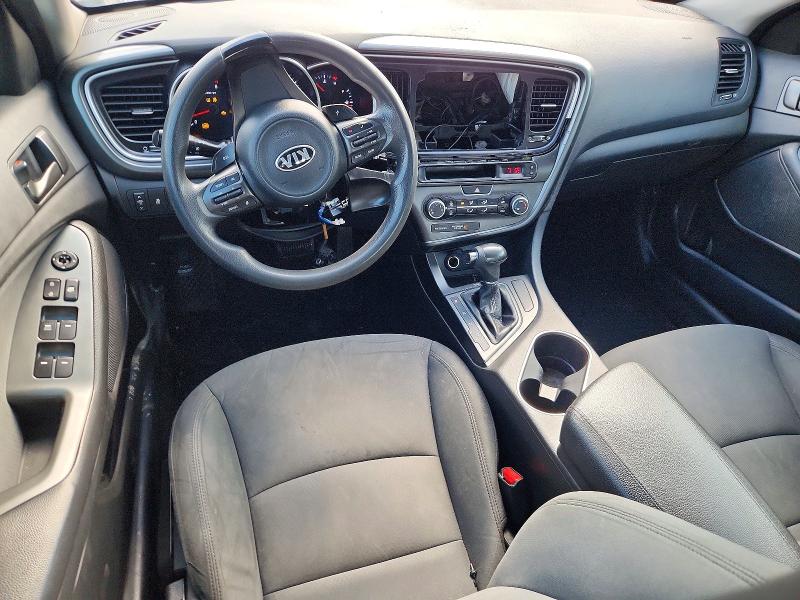 Zdjęcie 8 z aukcji – 2015 KIA OPTIMA z VIN KNAGM4A70F5620748