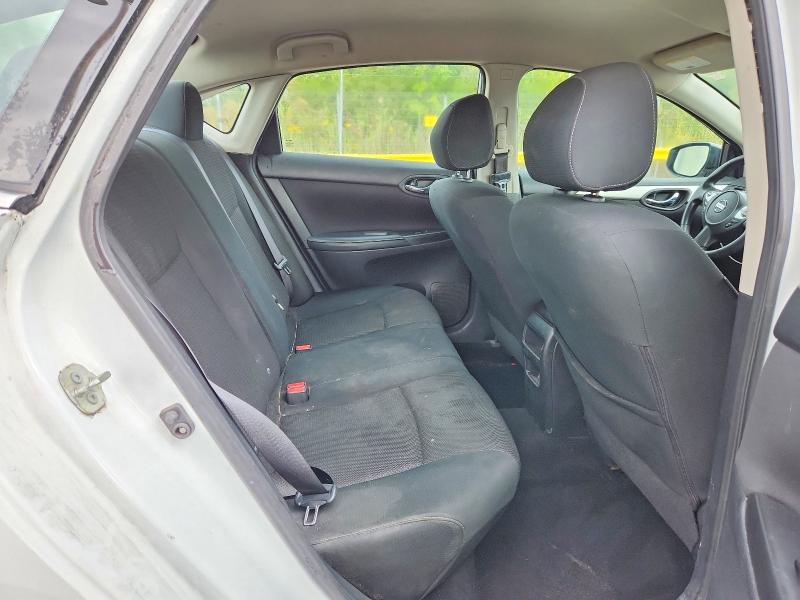 Снимка 10 от търг – 2019 NISSAN SENTRA с VIN 3N1AB7AP1KY262544