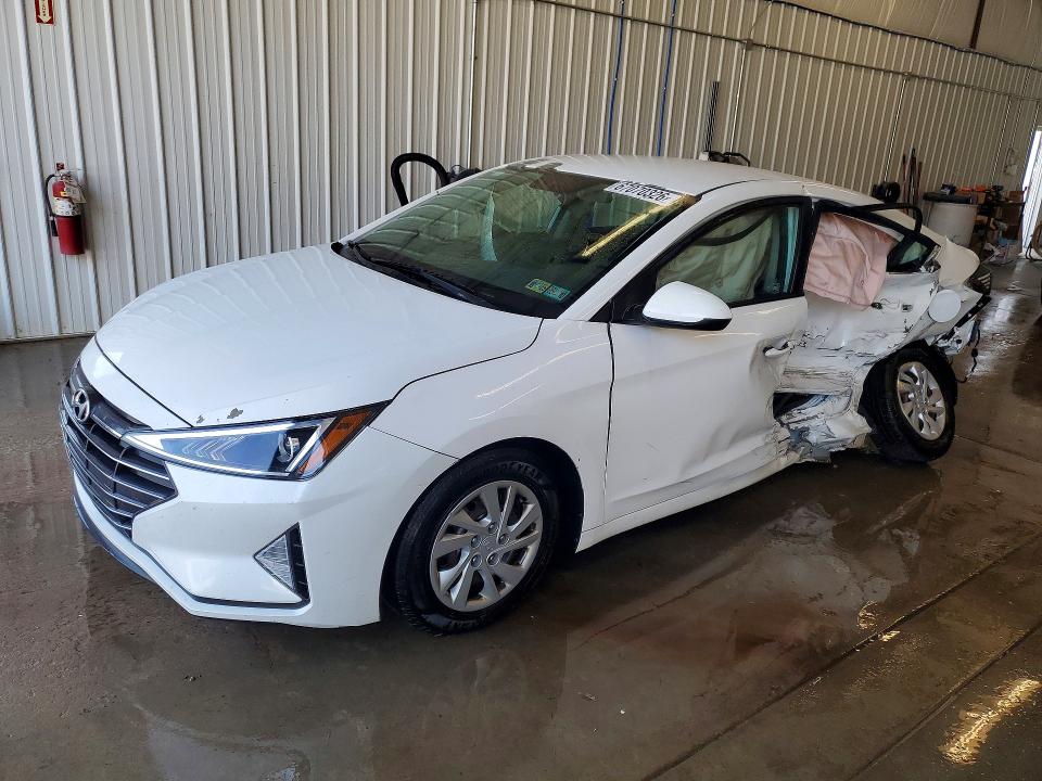 Photo 1 from auction – 2019 HYUNDAI ELANTRA with VIN 5NPD74LF4KH469988