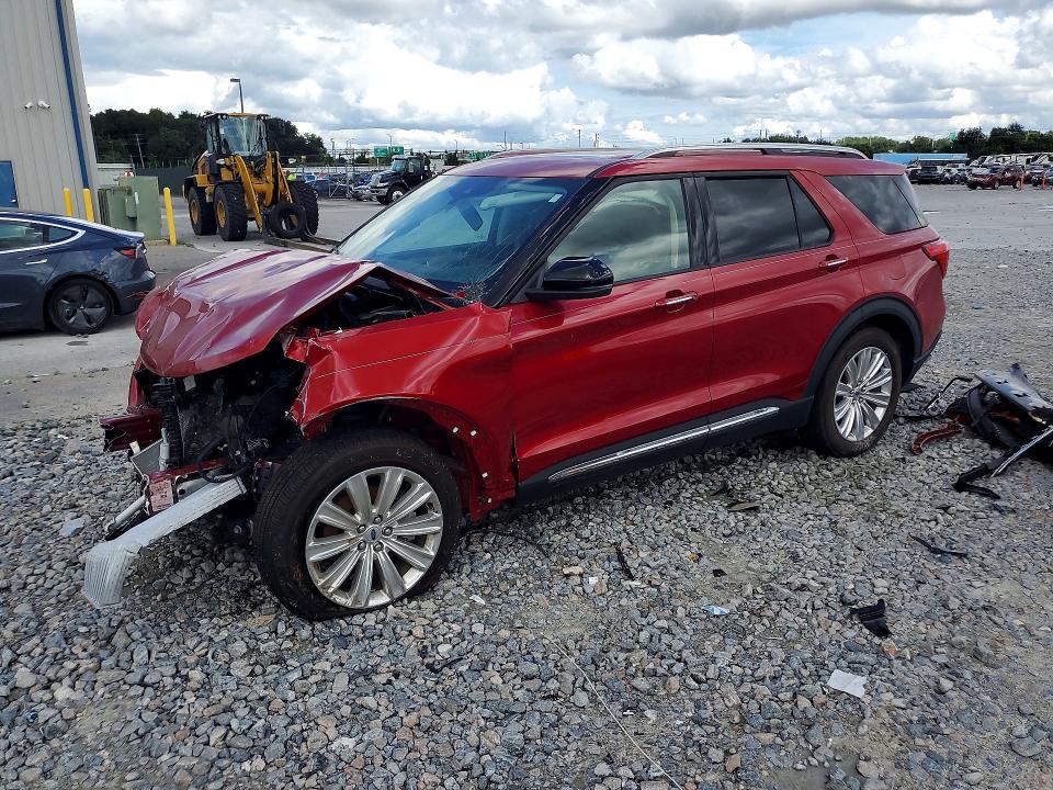 2024 FORD EXPLORER - Търг №68232436