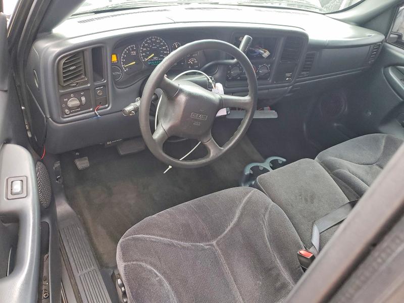 Photo 8 from auction – 2001 GMC NEW SIERRA with VIN 1GTEC14W41Z120799