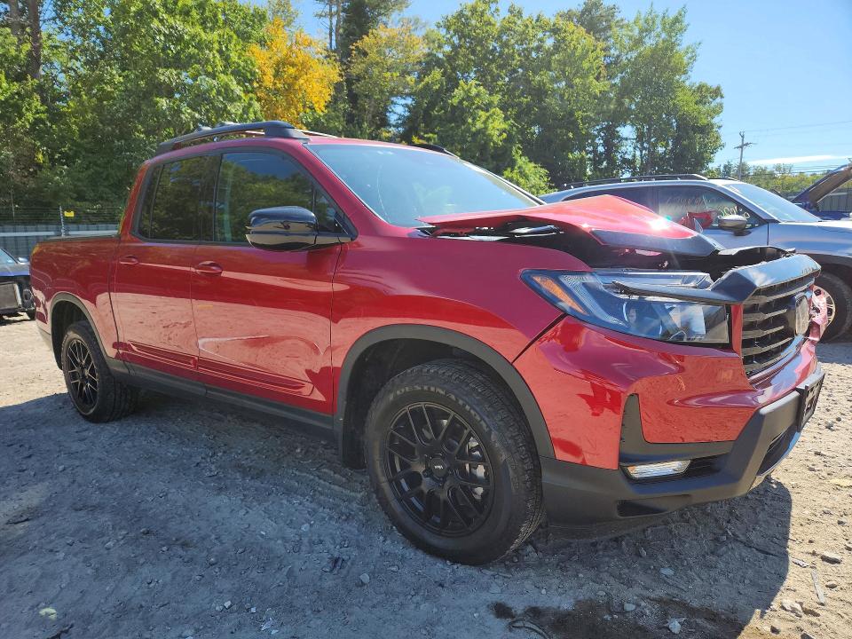 Photo 4 from auction – 2021 HONDA RIDGELINE with VIN 5FPYK3F19MB003508