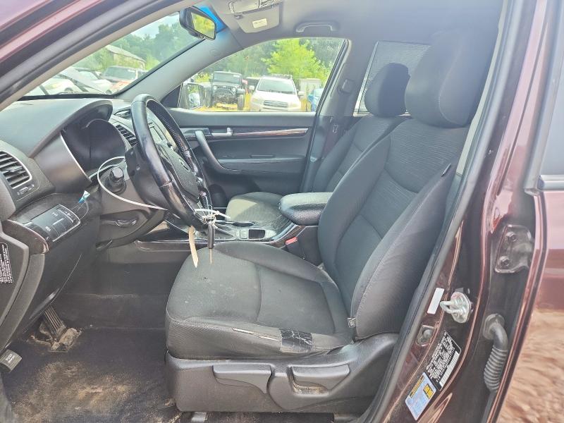 Photo 7 from auction – 2014 KIA SORENTO with VIN 5XYKTDA66EG477110