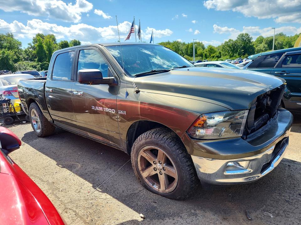 Photo 4 from auction – 2012 DODGE RAM 1500 with VIN 1C6RD7LT2CS114026