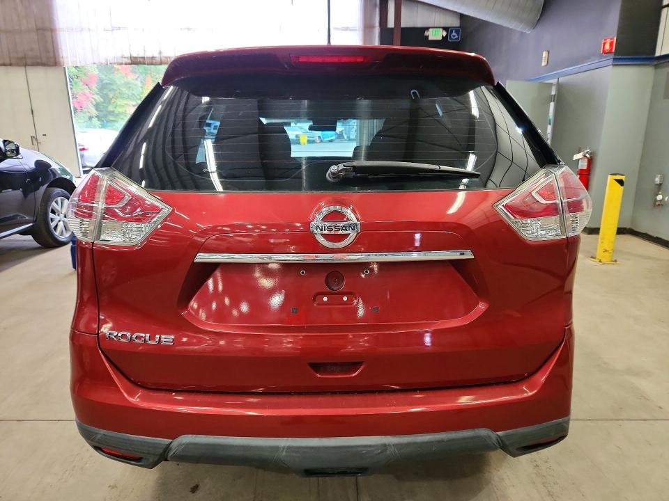 Photo 6 from auction – 2016 NISSAN ROGUE with VIN 5N1AT2MT6GC801130