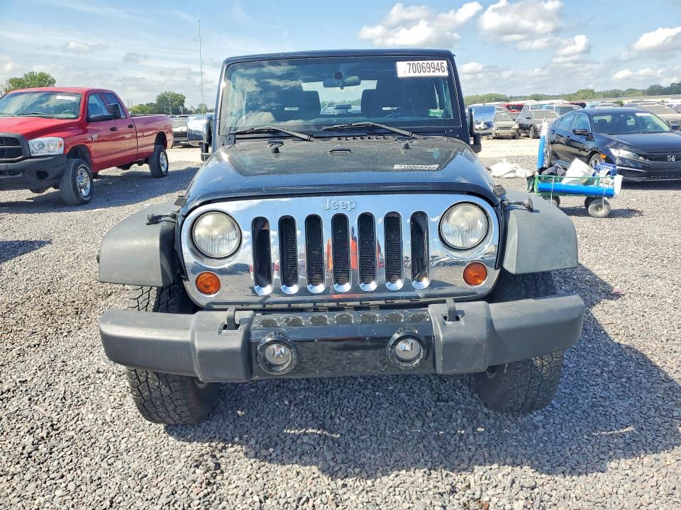 Photo 5 from auction – 2011 JEEP WRANGLER with VIN 1J4AA2D18BL541597