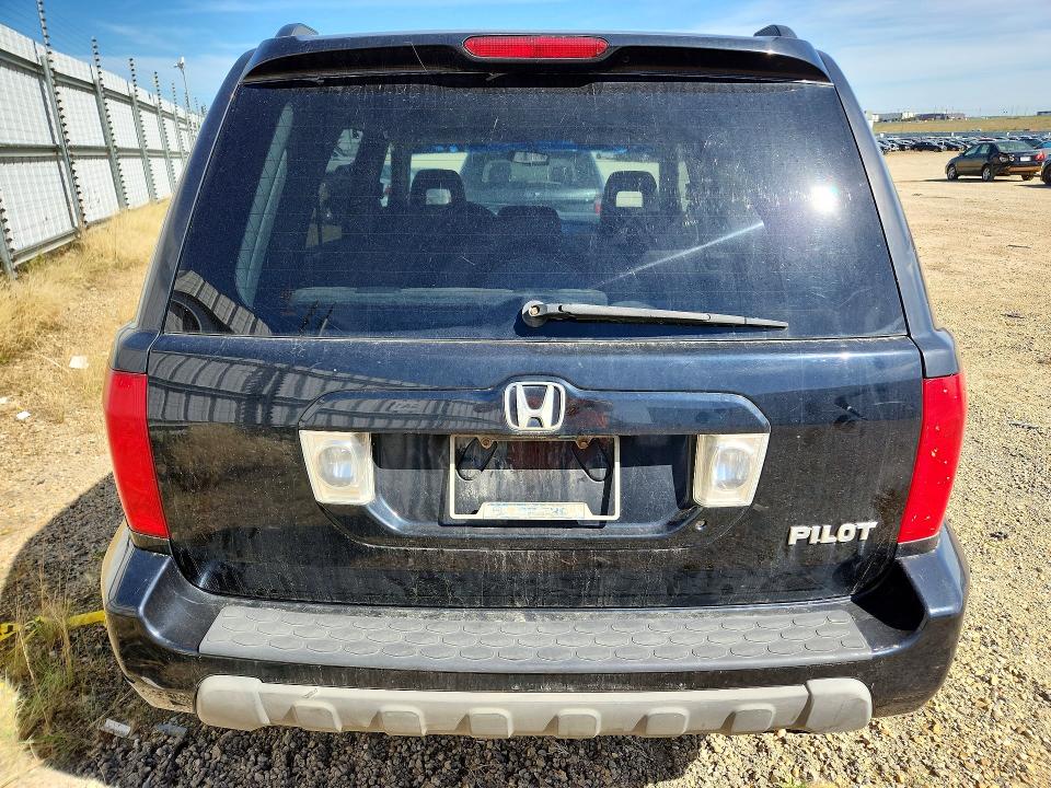 Фото 6 с аукциона – 2005 HONDA PILOT с VIN 2HKYF18495H003567