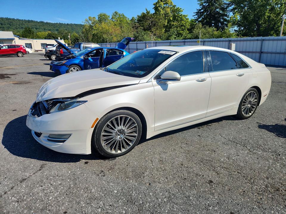 Photo 1 from auction – 2013 LINCOLN MKZ with VIN 3LN6L2GK0DR807527