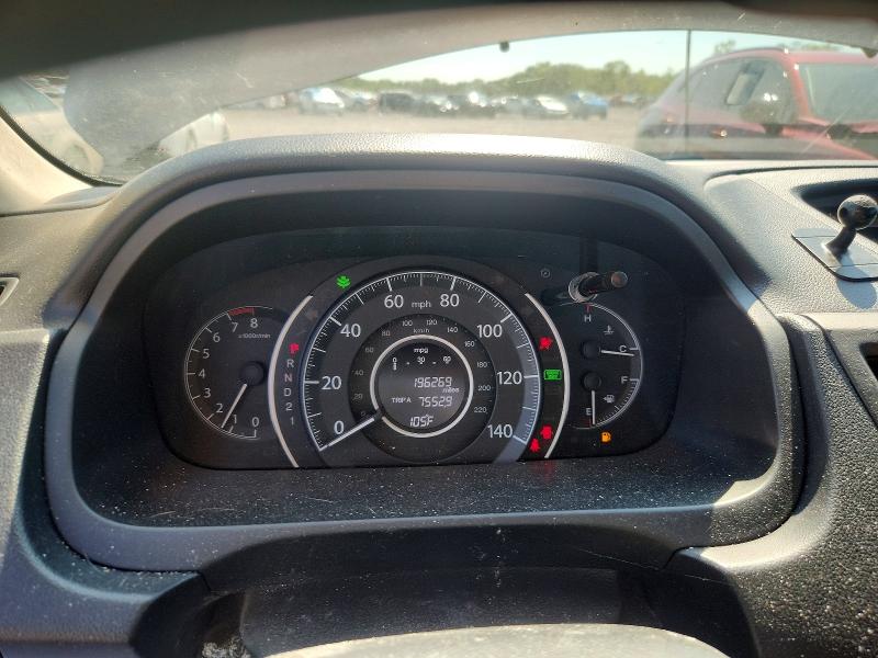 Photo 9 from auction – 2014 HONDA CR-V with VIN 5J6RM4H34EL072014