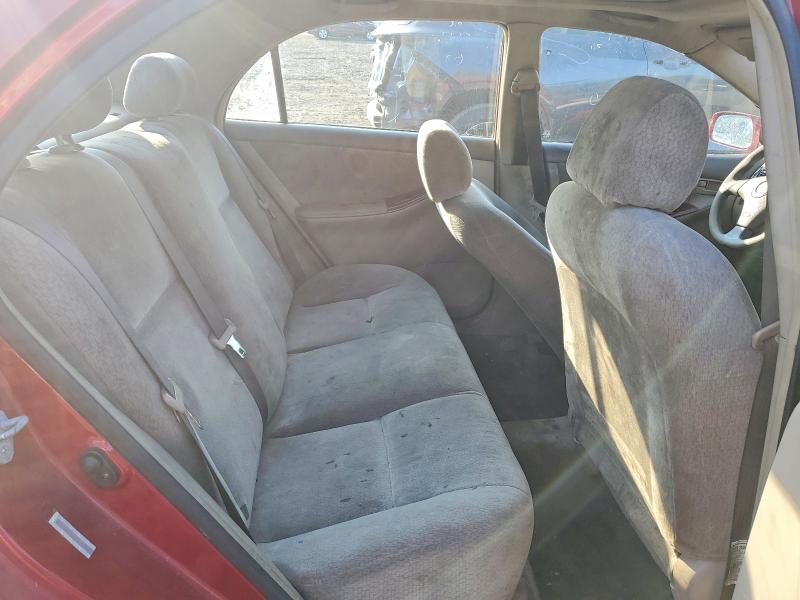 Photo 10 from auction – 2004 TOYOTA COROLLA with VIN 2T1BR38E94C240093