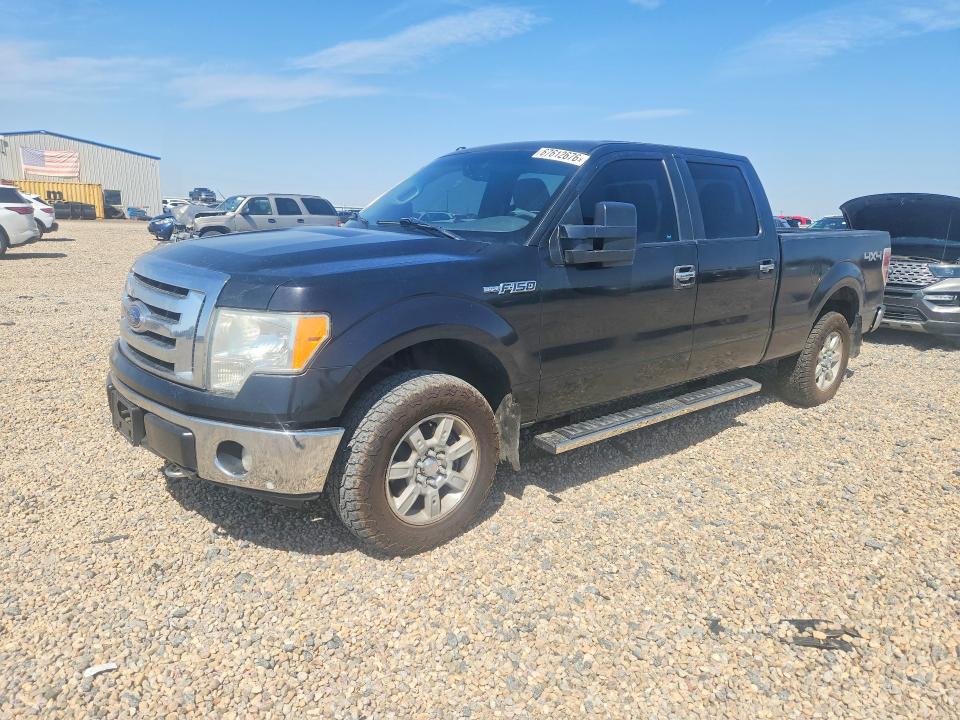 Photo 1 from auction – 2010 FORD F150 with VIN 1FTFW1EV6AFD75120