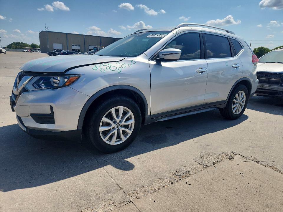 NISSAN ROGUE 2018 with VIN JN8AT2MT8JW454513 - Photo from auction