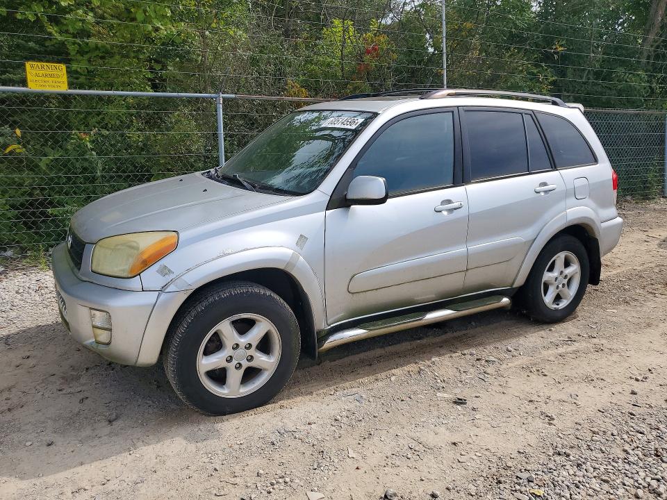 TOYOTA RAV4 2003 with VIN JTEHH20V636077892 - Photo from auction