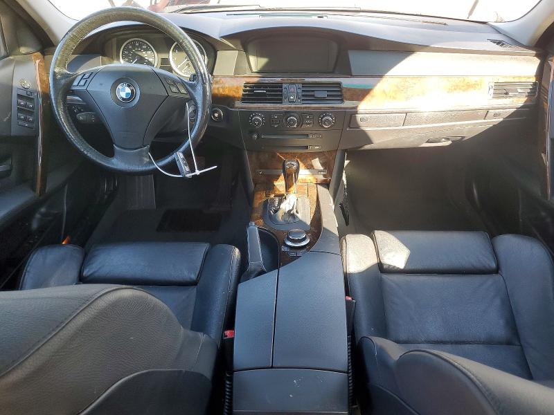 Photo 8 from auction – 2006 BMW 530 with VIN WBANF73576CU20699