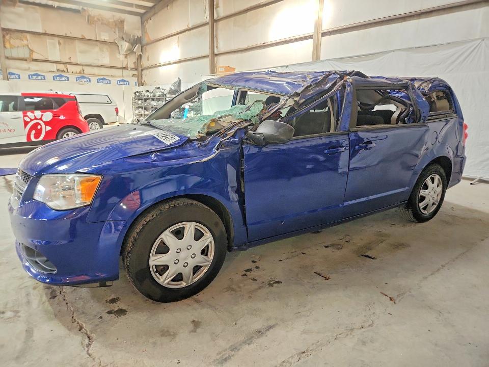 2018 DODGE GRAND CARAVAN - Търг №69034226