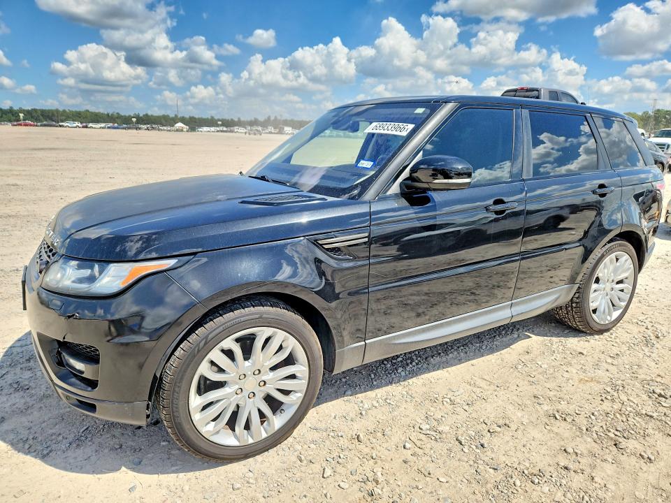 2016 LAND ROVER RANGE ROVER SPORT - Търг №68933966