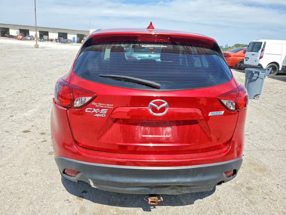 Photo 6 from auction – 2016 MAZDA CX-5 with VIN JM3KE4BY3G0785135