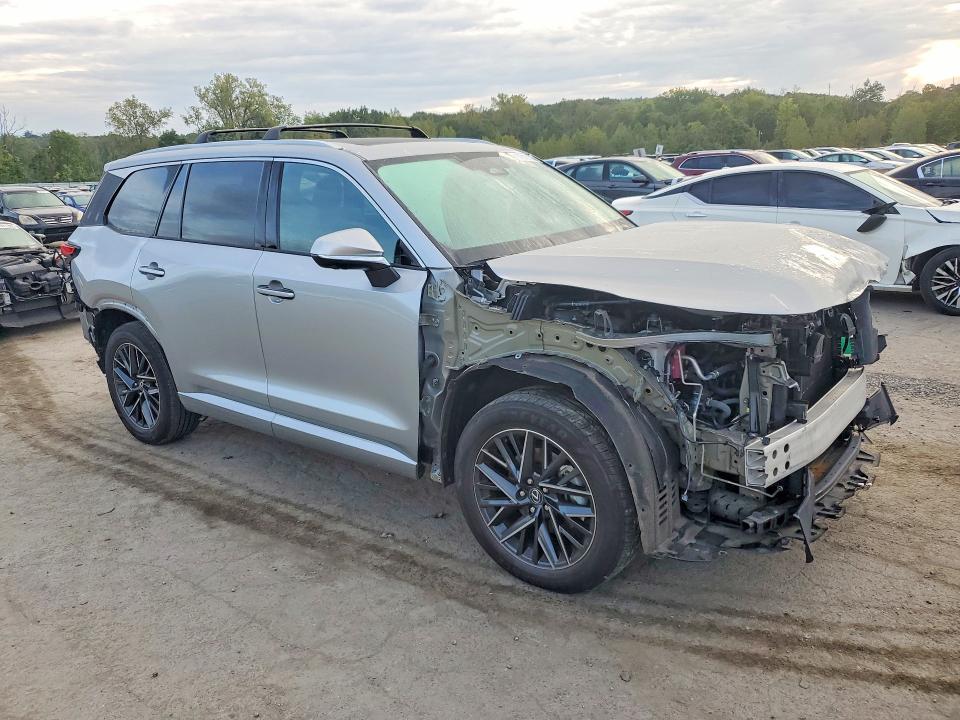 Photo 4 from auction – 2024 LEXUS TX 350 with VIN 5TDAAAB69RS012070