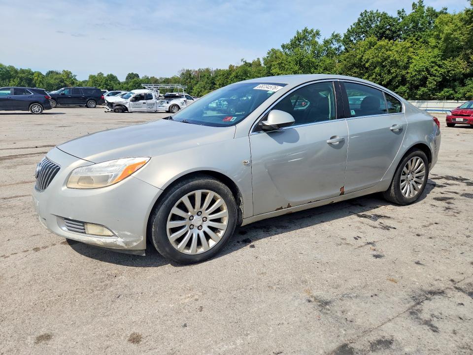 BUICK REGAL 2011 with VIN W04GP5ECXB1008804 - Photo from auction